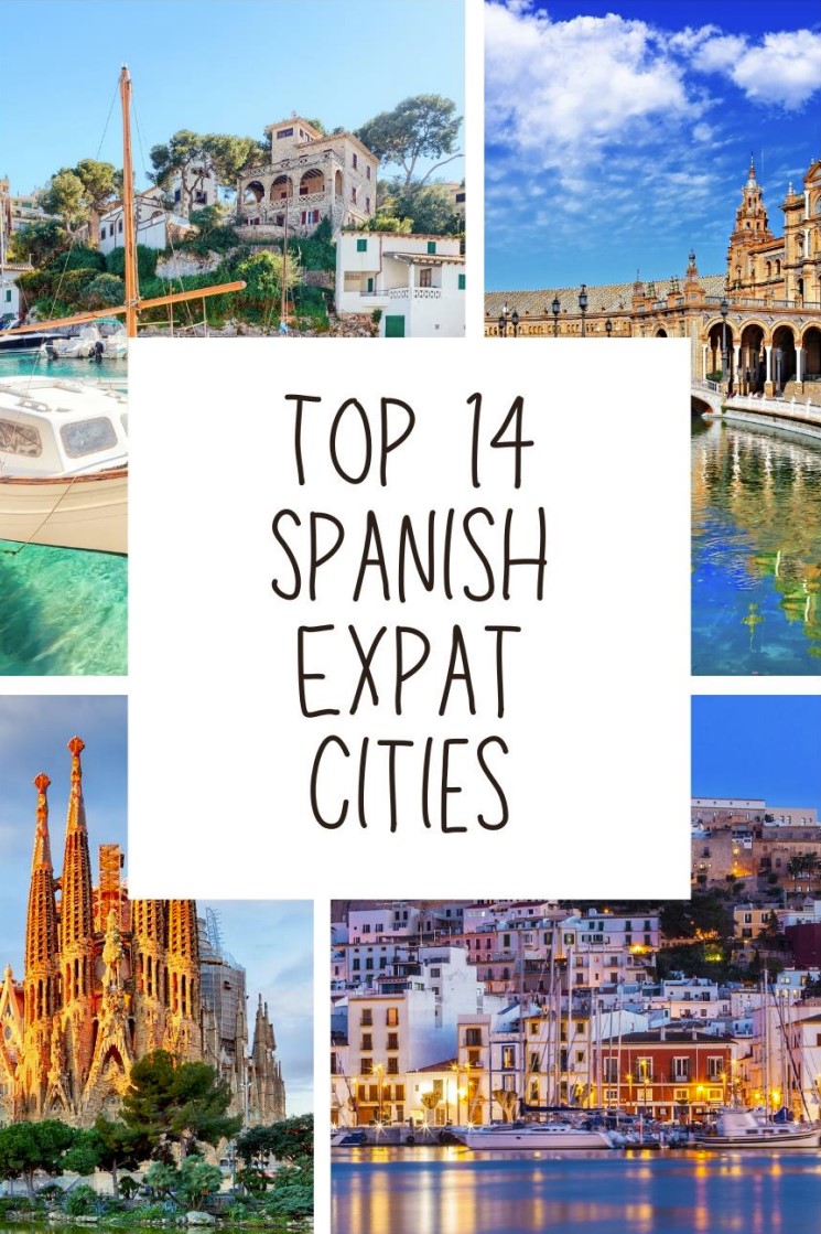 Top 14 Spanish Expat Cities Top 14 Spanish Expat Cities